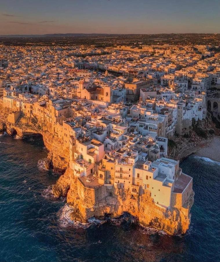 Fronte mare Appartement Polignano a Mare Buitenkant foto