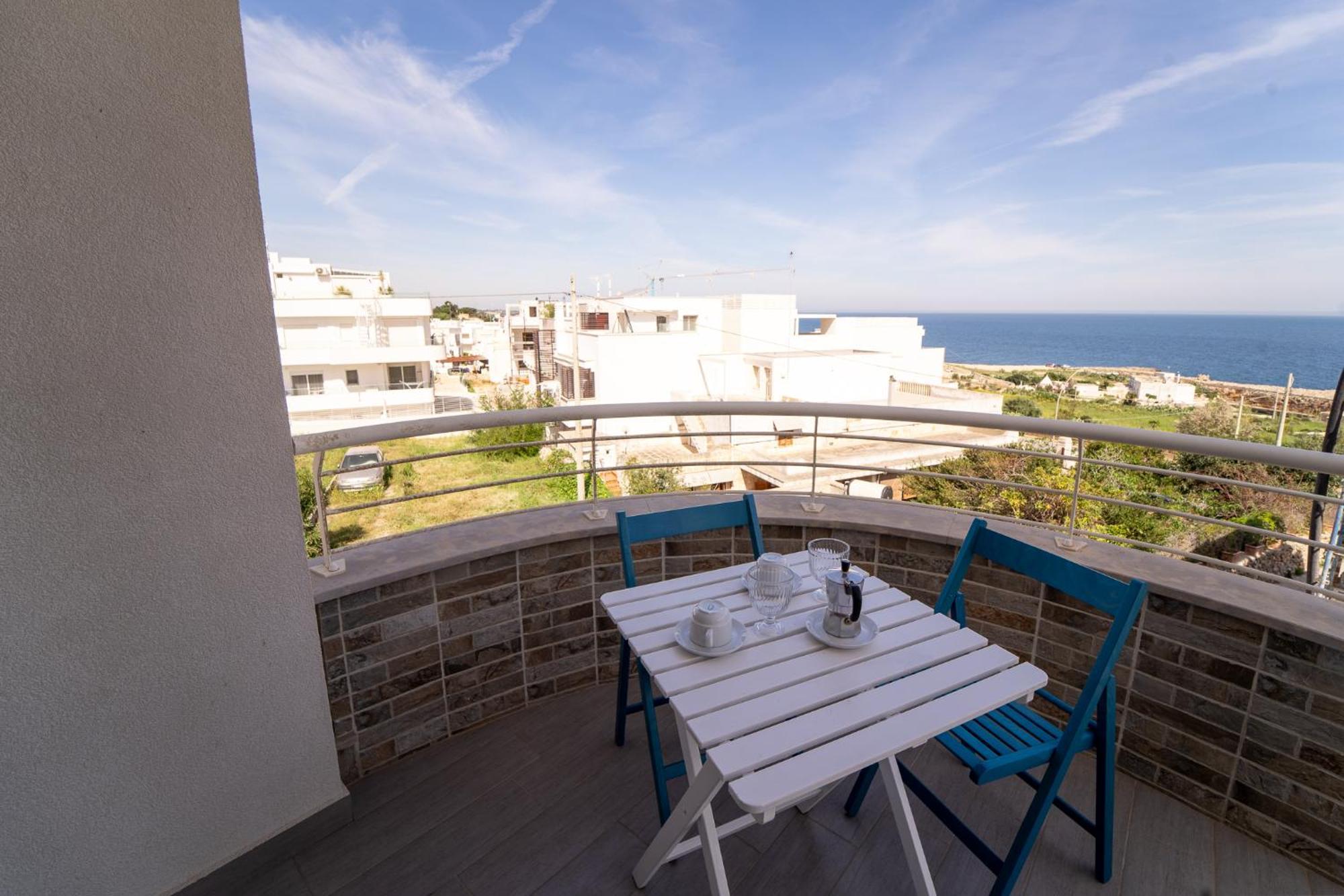 Fronte mare Appartement Polignano a Mare Buitenkant foto